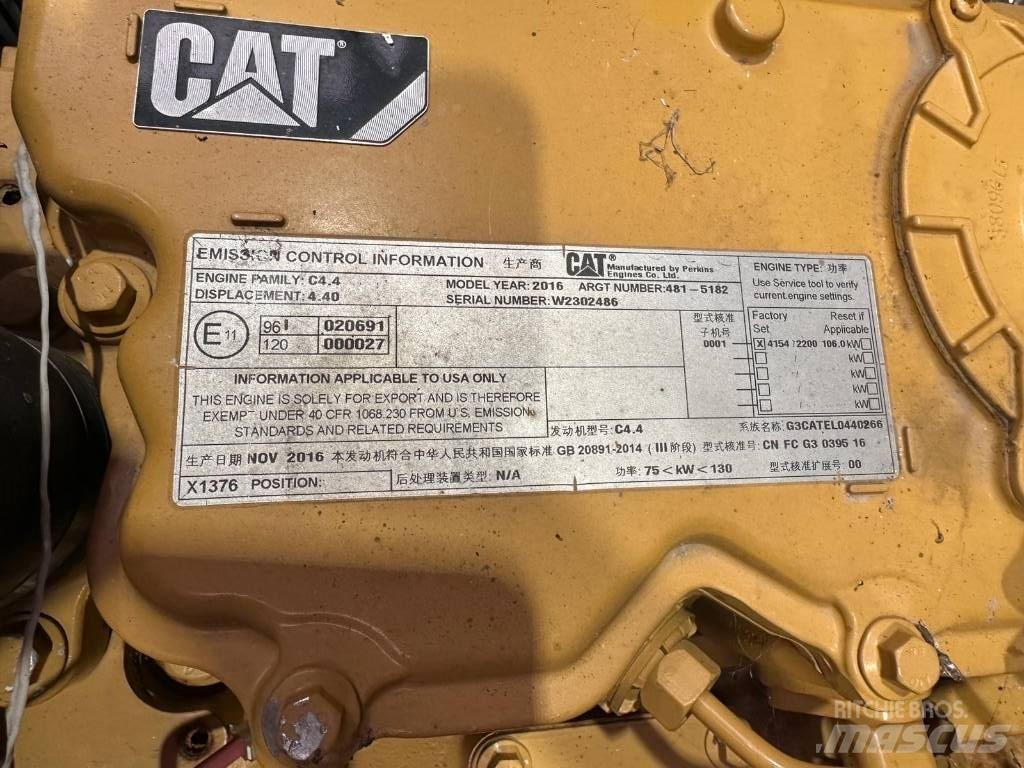 CAT C4.4 Motorer