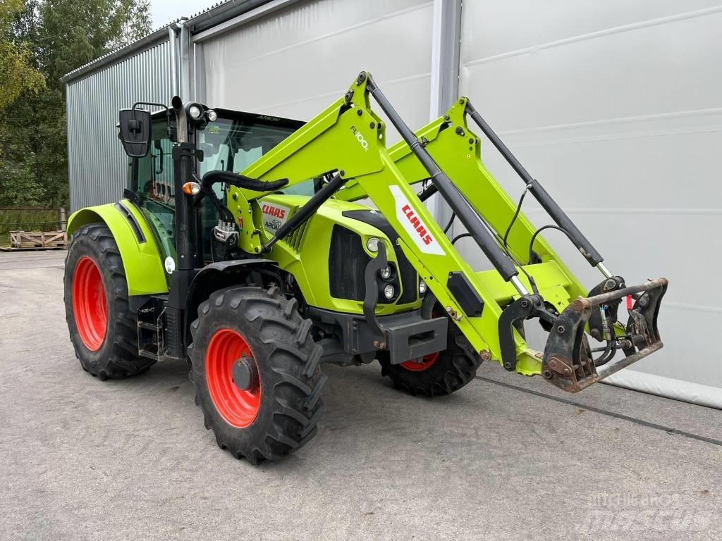 CLAAS Arion 420 CIS Traktorer