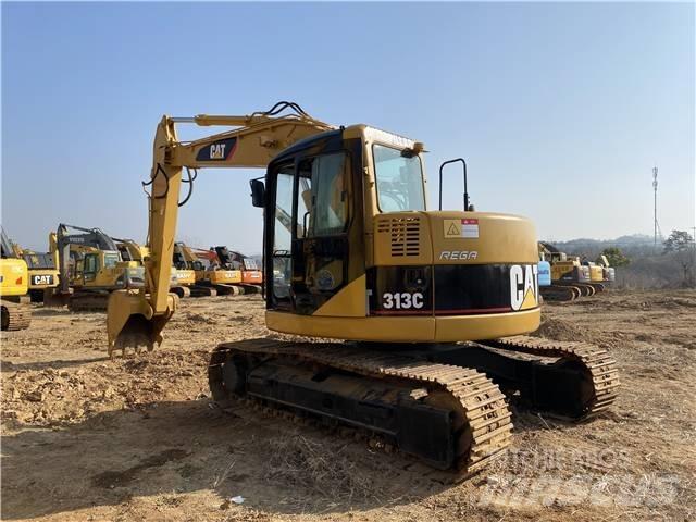 CAT 313C Bandgrävare
