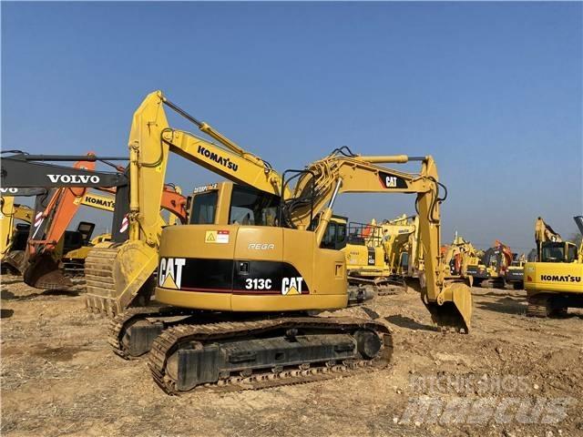CAT 313C Bandgrävare