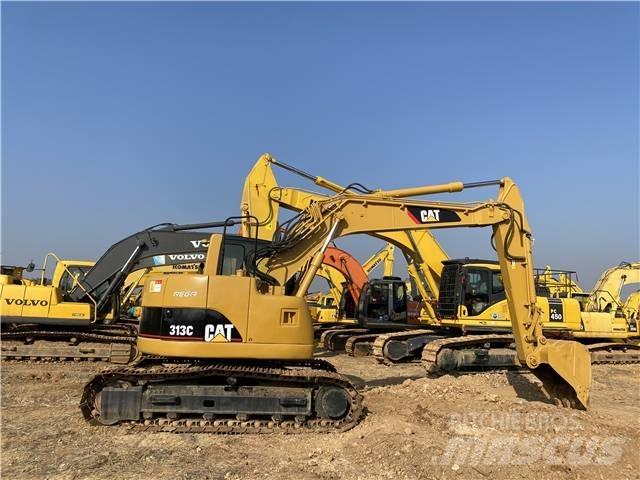 CAT 313C Bandgrävare