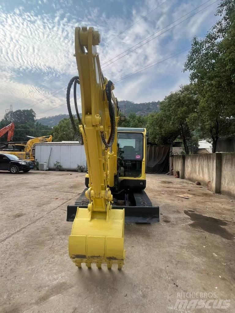 Hyundai R60-9 Bandgrävare