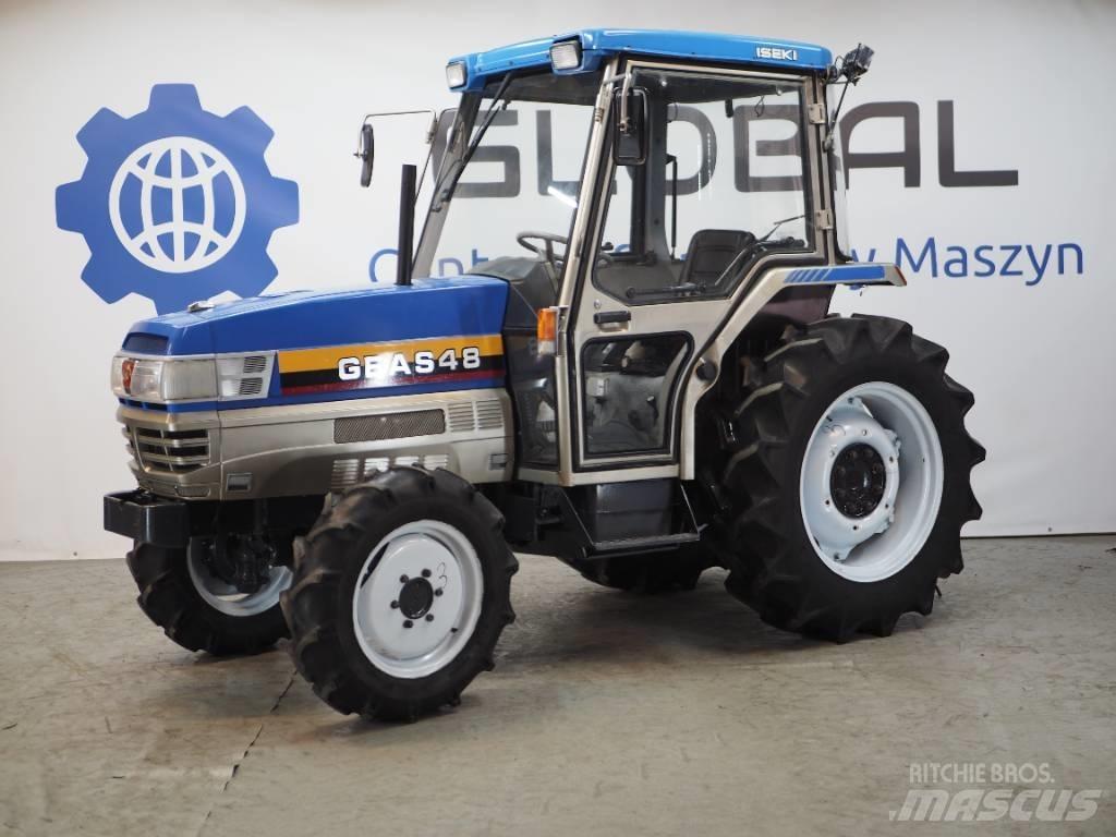 Iseki Geas 48 Kompakttraktorer