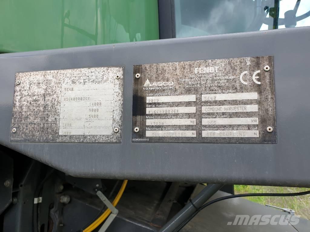 Fendt 6335 C Skördetröskor