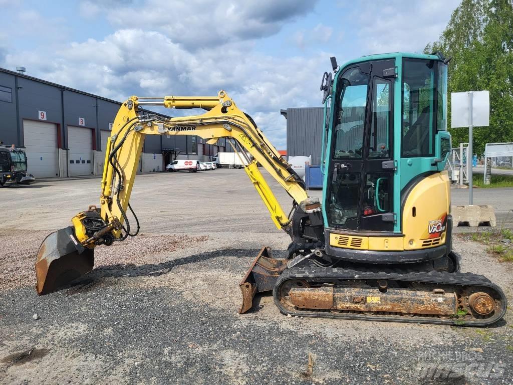 Yanmar Vio 33 U Minigrävare < 7t