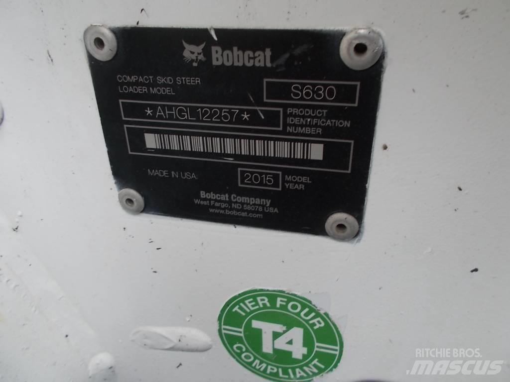 Bobcat S630 Kompaktlastare