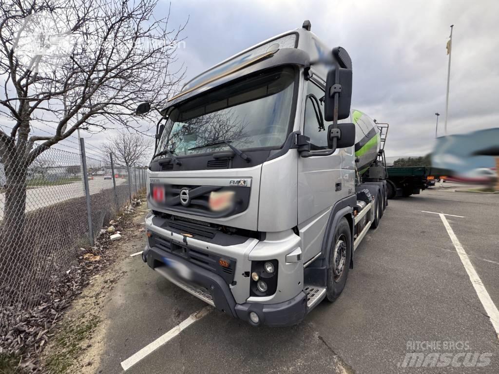 Volvo FMX 500 Cementbil