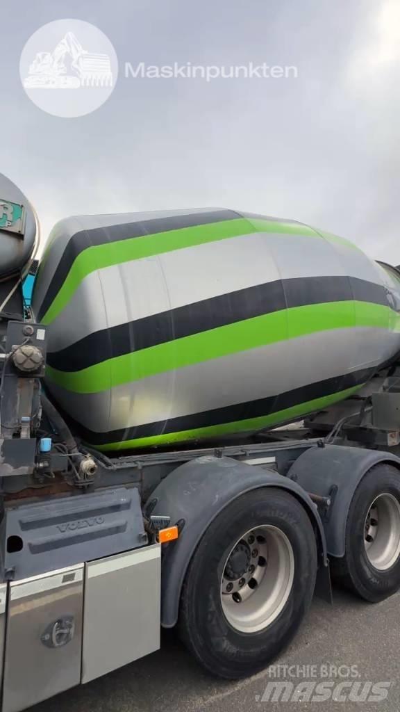 Volvo FMX 500 Cementbil