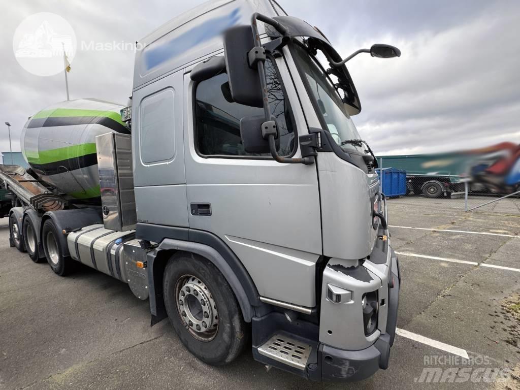 Volvo FMX 500 Cementbil