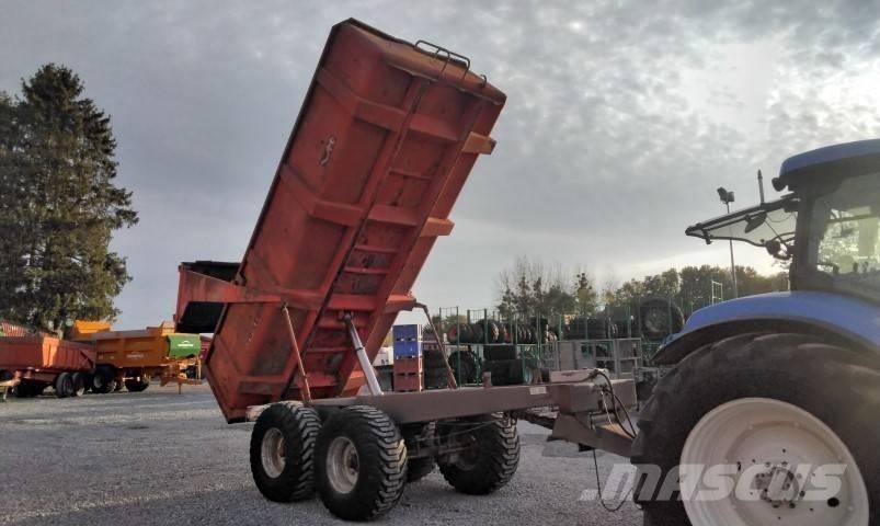 Brimont BB 12 B Tippvagnar