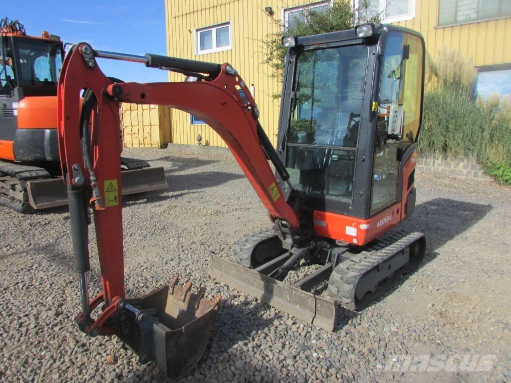 Kubota KX 019-4 Minigrävare < 7t