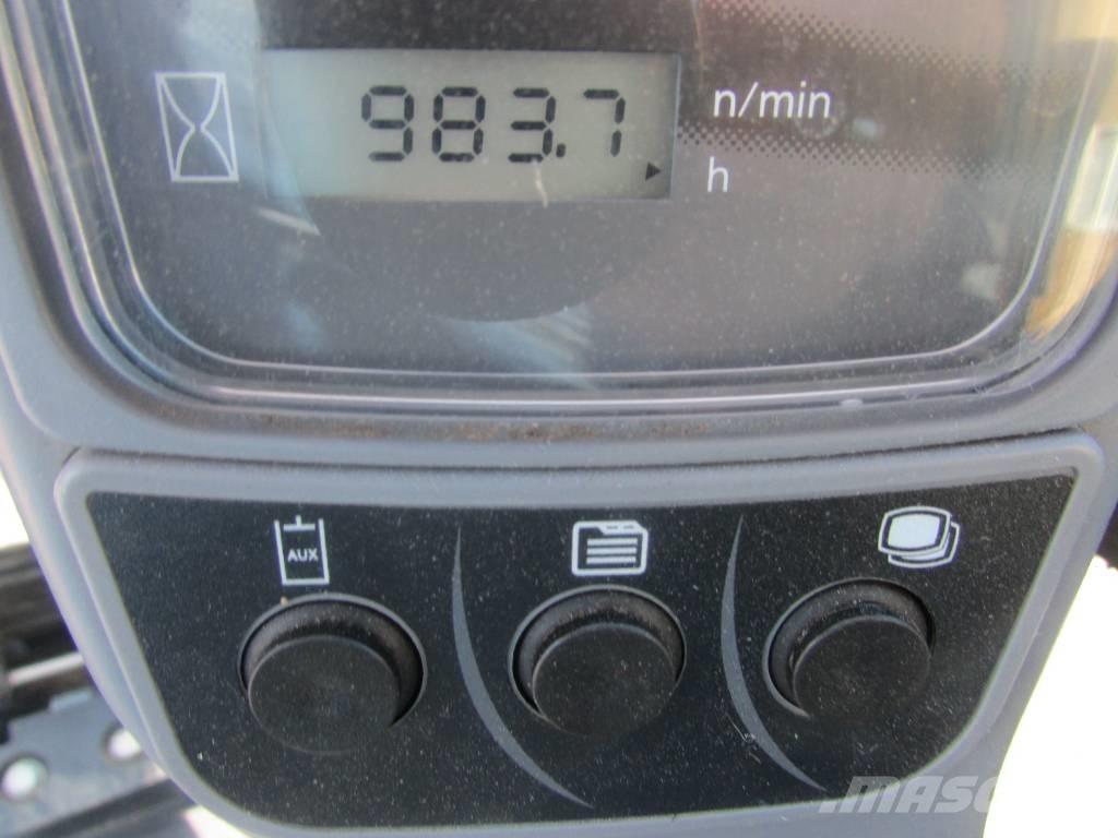 Kubota KX 019-4 Minigrävare < 7t