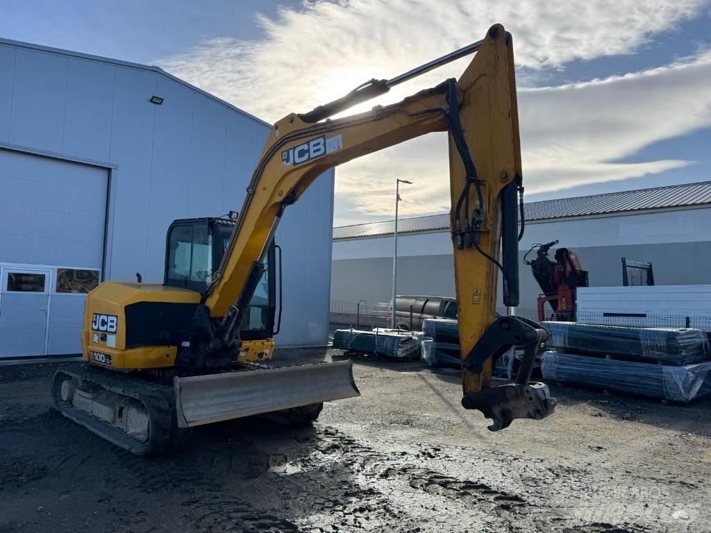 JCB 100 C-1 Midigrävmaskiner 7t - 12t