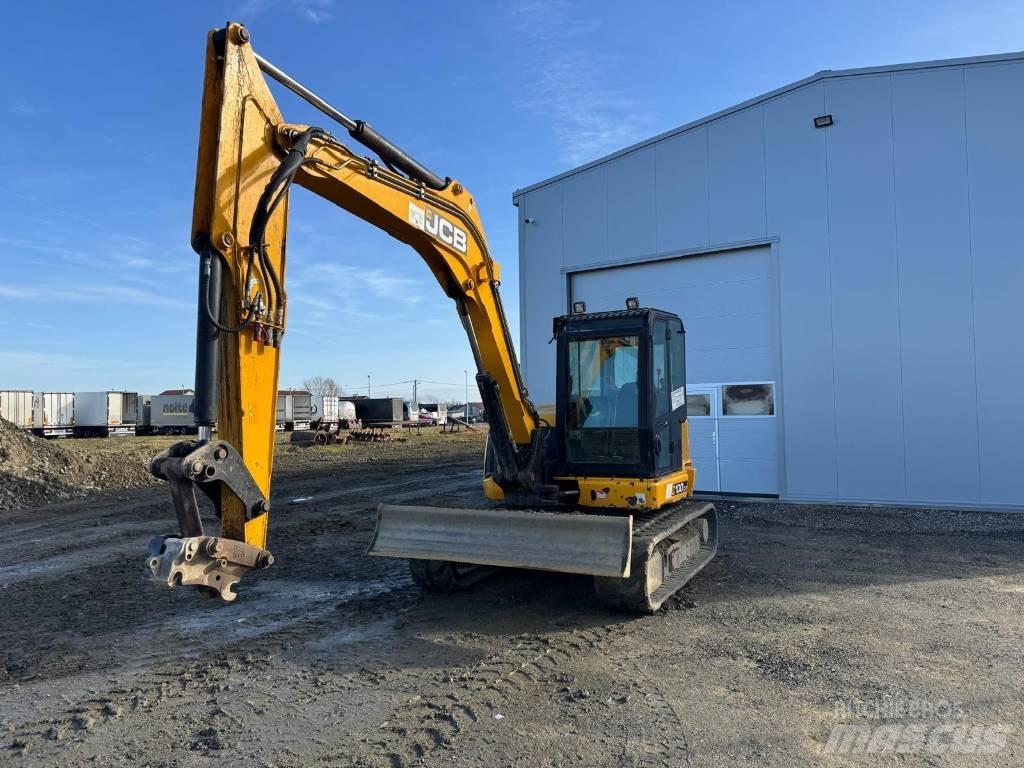 JCB 100 C-1 Midigrävmaskiner 7t - 12t