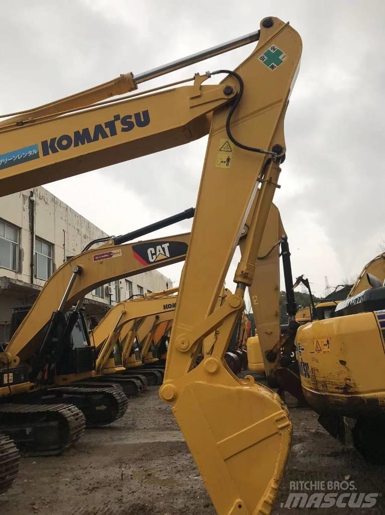 Komatsu pc200-7 Bandgrävare