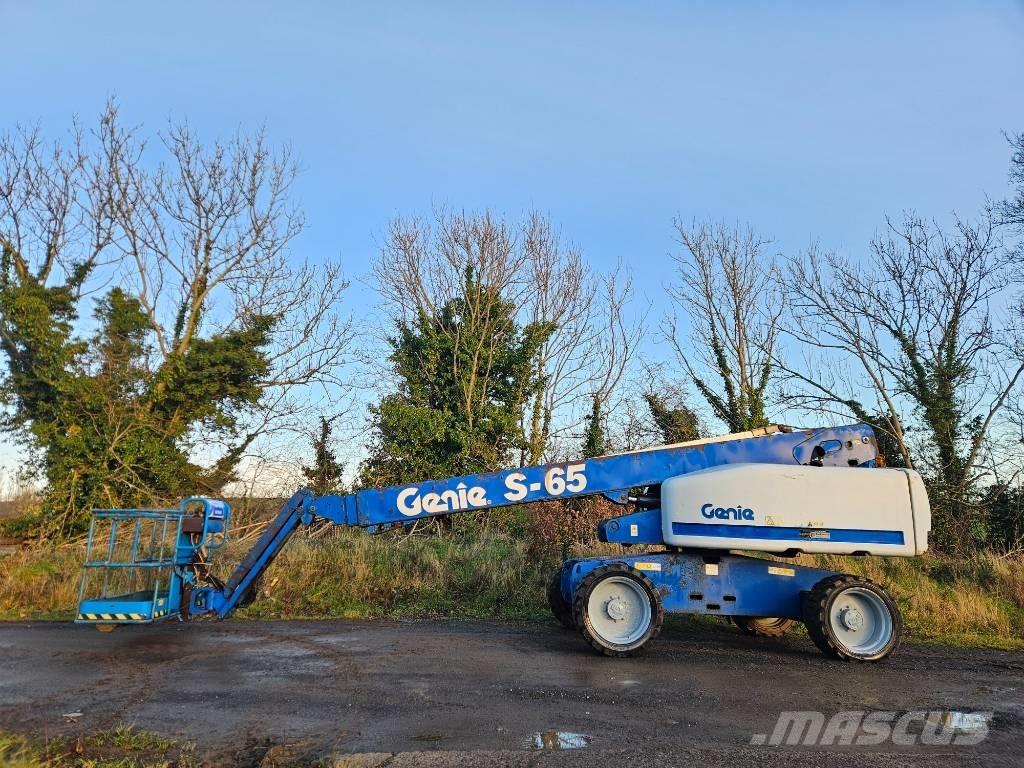 Genie S 65 Teleskop bomliftar