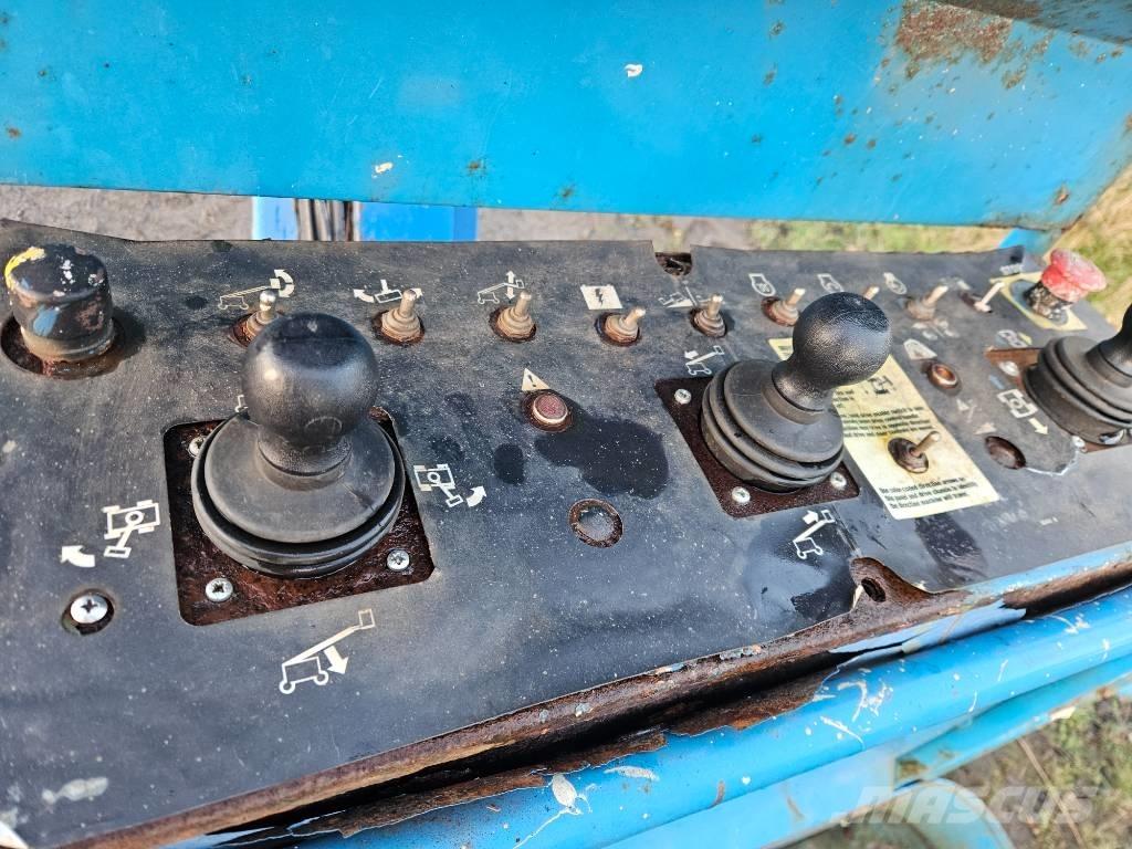 Genie S 65 Teleskop bomliftar