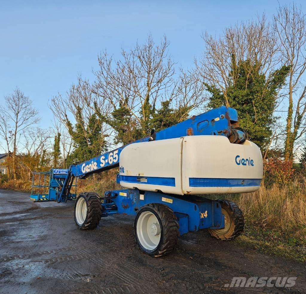 Genie S 65 Teleskop bomliftar