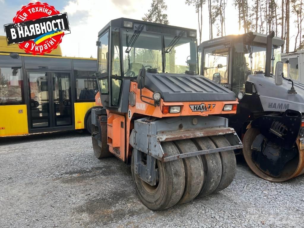 Hamm DV 6 K Tvåvalsvältar