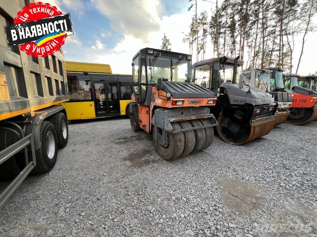 Hamm DV 6 K Tvåvalsvältar