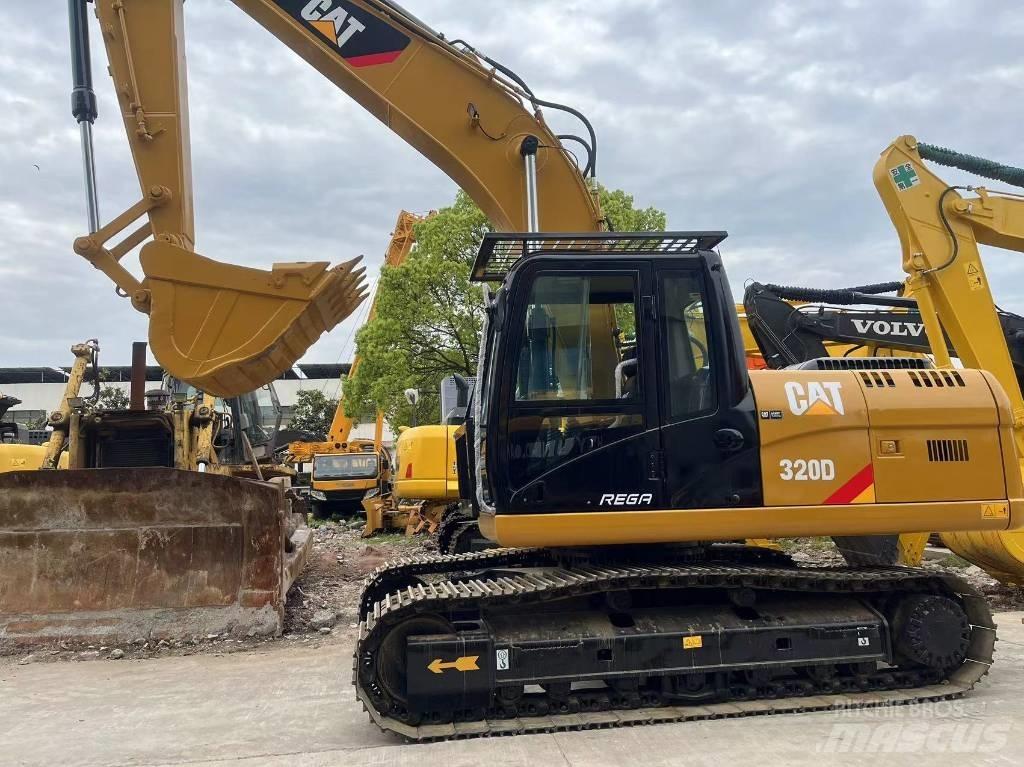 CAT 320 D Bandgrävare