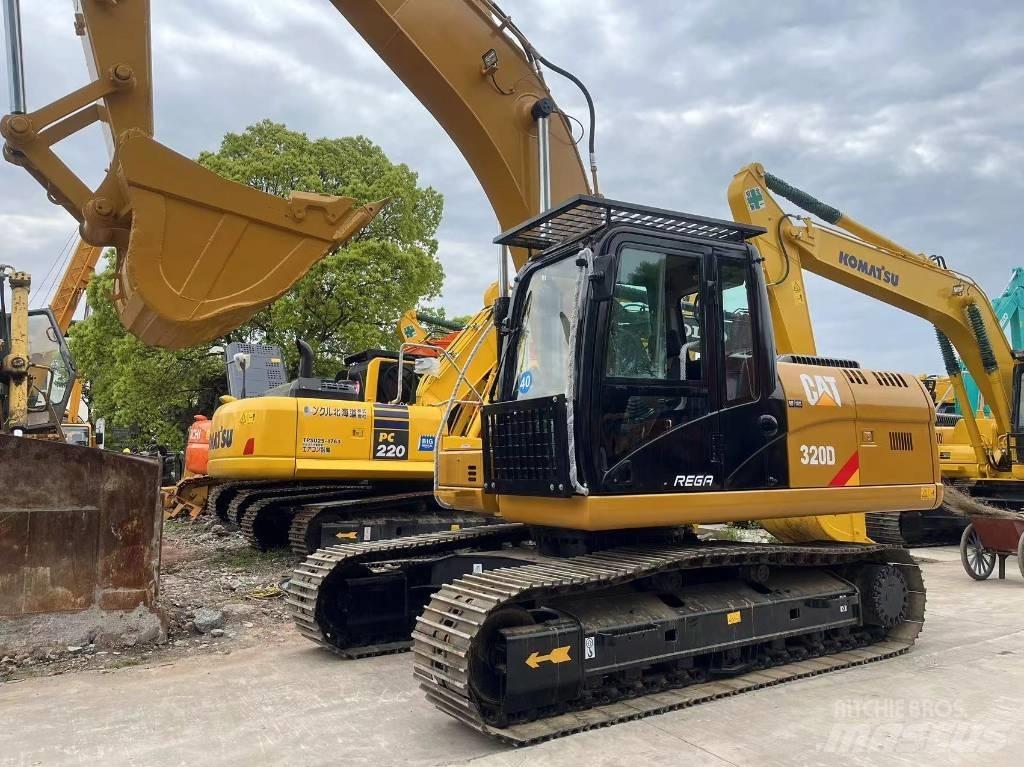 CAT 320 D Bandgrävare