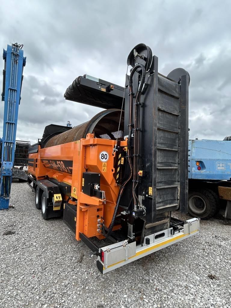 Doppstadt SM518.2 Trummor