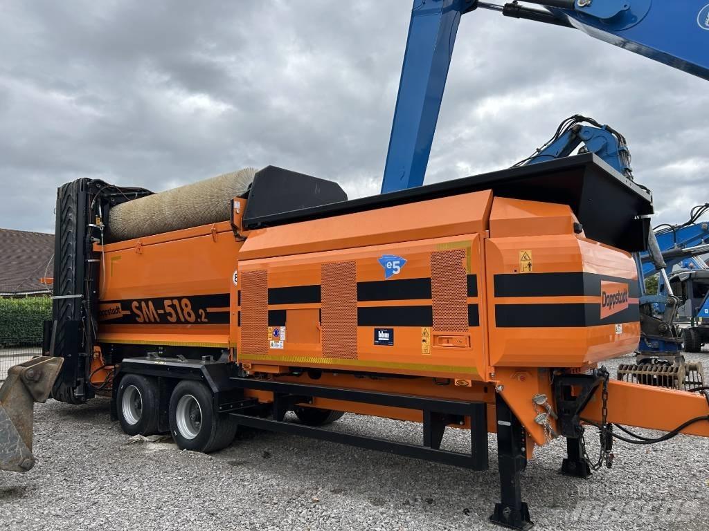 Doppstadt SM518.2 Trummor