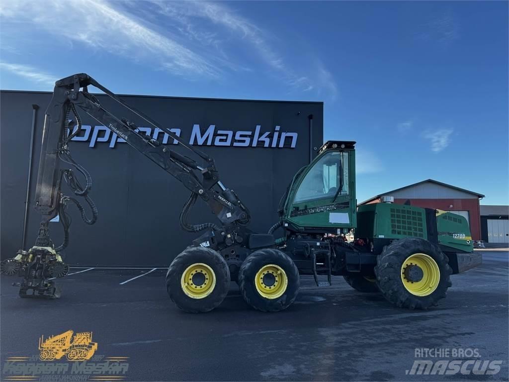 Timberjack 1270D Skördare