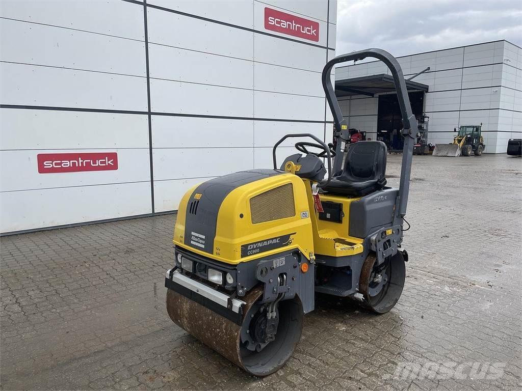 Atlas Copco CC900 Vältar