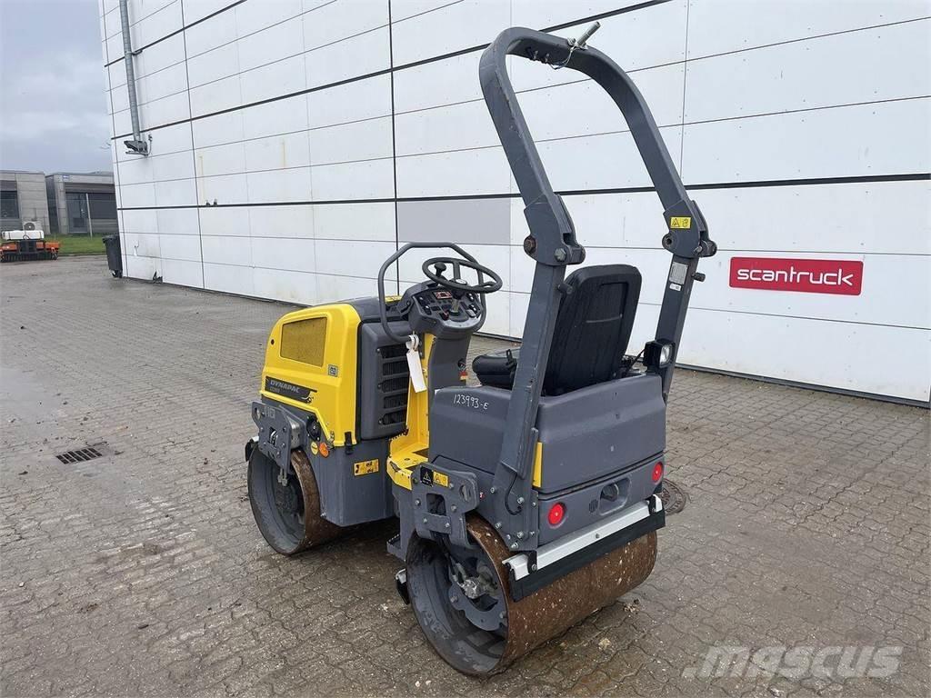 Atlas Copco CC900 Vältar
