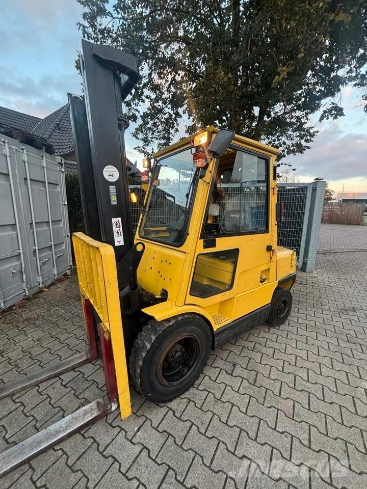 Hyster H 3.00 XL Dieselmotviktstruckar
