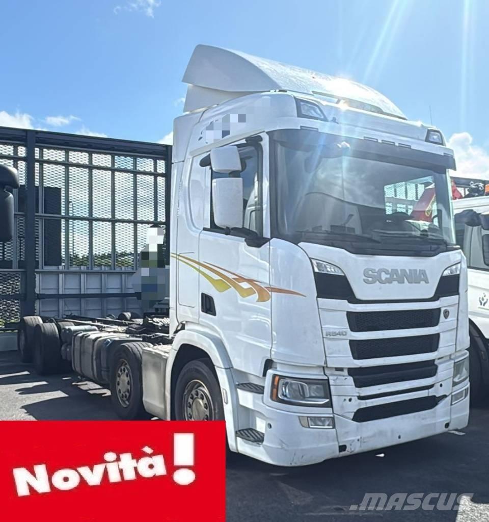 Scania R 540 Biltransportbilar