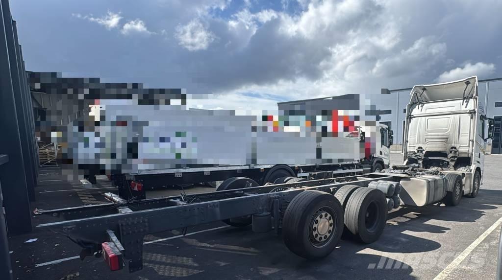 Scania R 540 Biltransportbilar