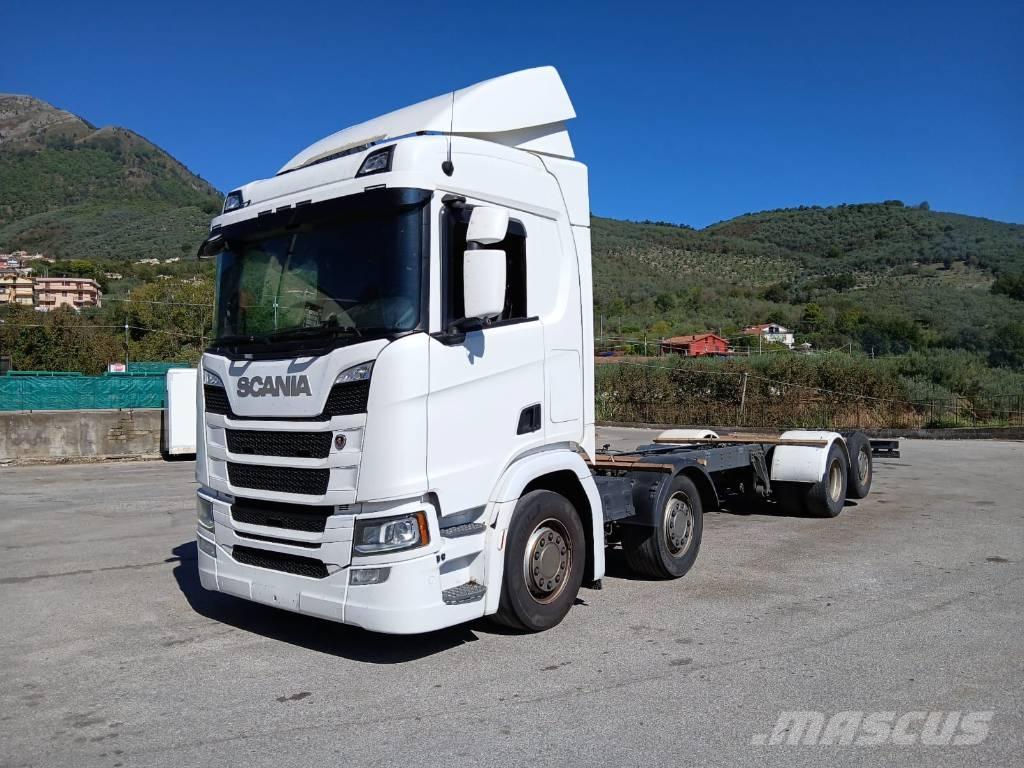 Scania R 540 Biltransportbilar