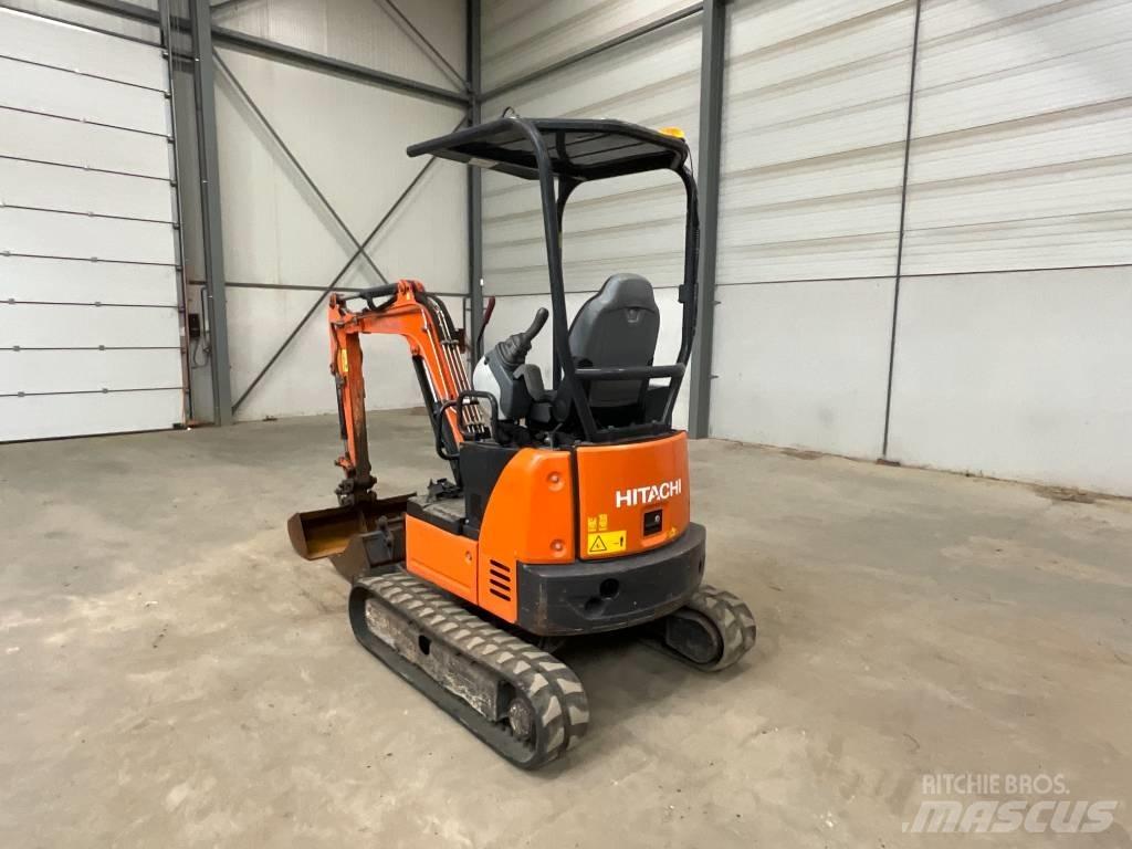 Hitachi ZX 19 U-5 A Minigrävare < 7t