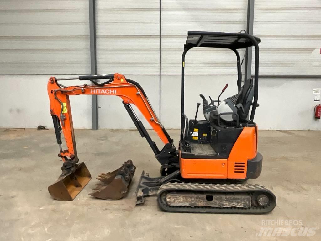 Hitachi ZX 19 U-5 A Minigrävare < 7t