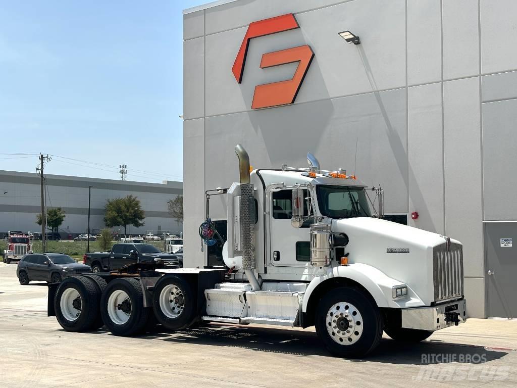 Kenworth T 800 Dragbilar