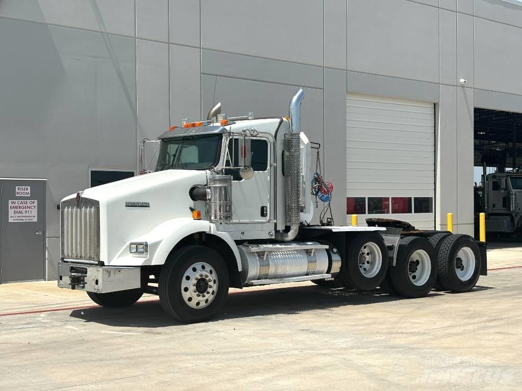 Kenworth T 800 Dragbilar