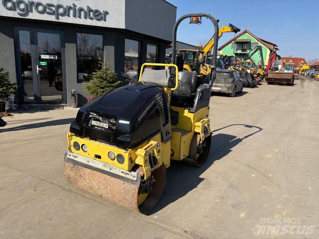 Bomag BW 100 AD-5 Tvåvalsvältar