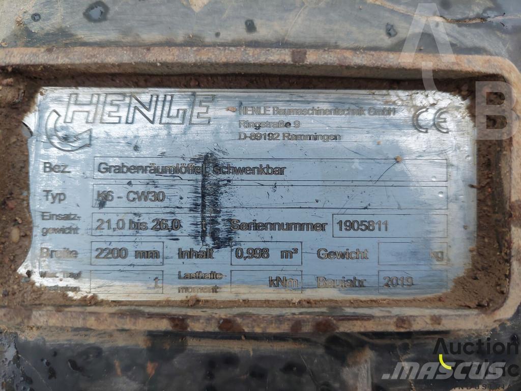 Henle K6-CW30 Skopor