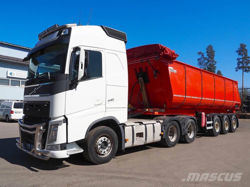 Volvo FH 540 Dragbilar