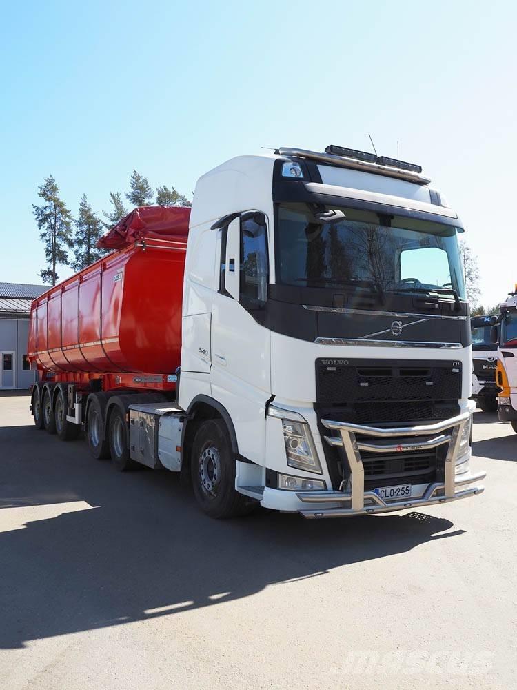 Volvo FH 540 Dragbilar