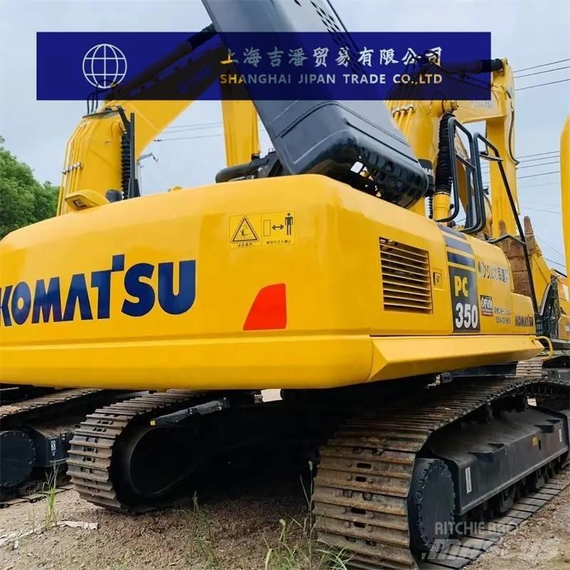 Komatsu PC 350 Bandgrävare