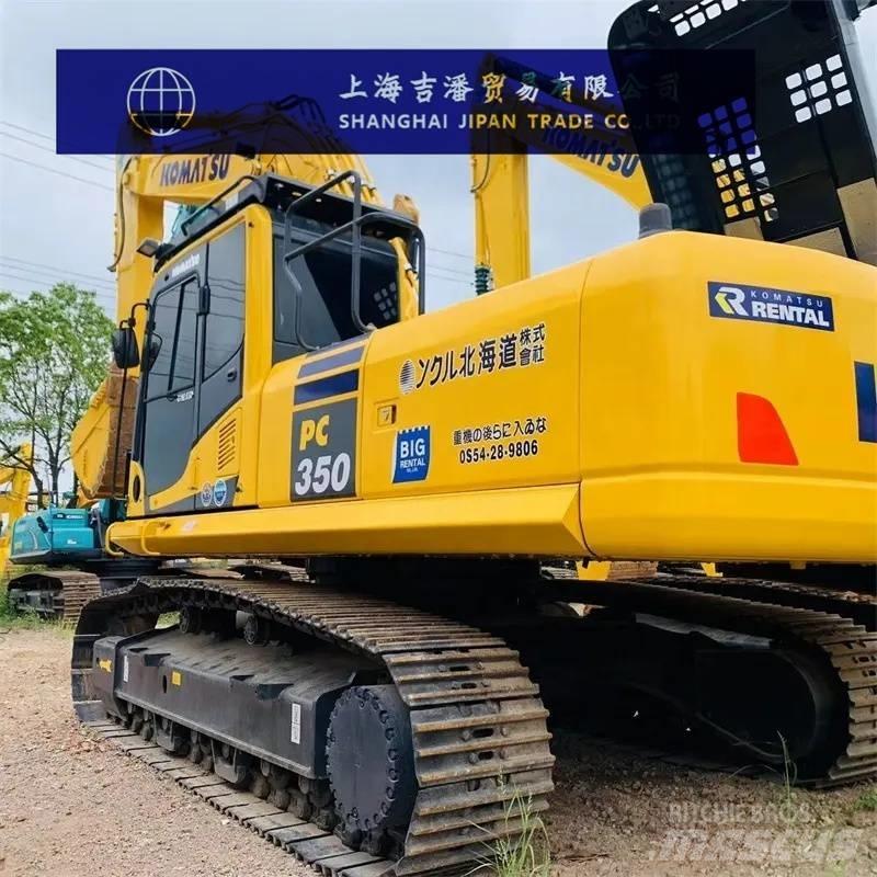 Komatsu PC 350 Bandgrävare
