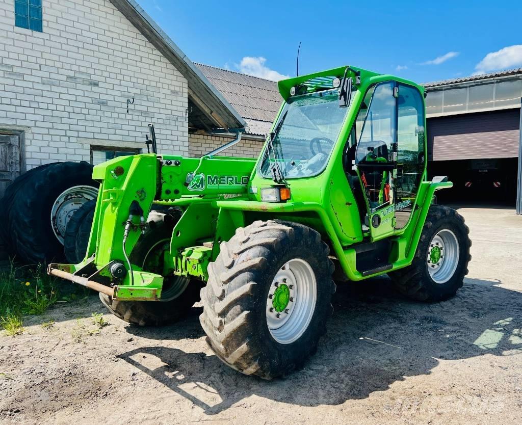 Merlo P 40.7 CS Redskapsbärare för lantbruk