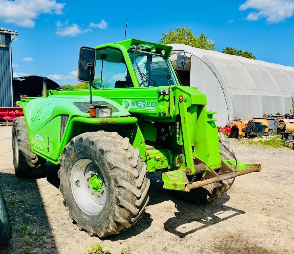 Merlo P 40.7 CS Redskapsbärare för lantbruk