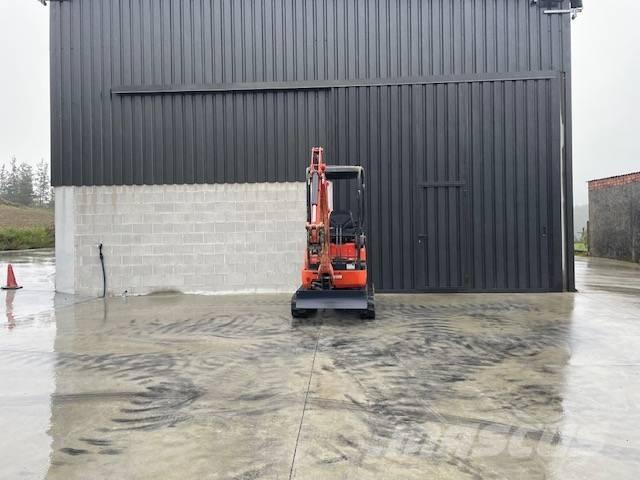 Kubota U 17-3 Minigrävare < 7t
