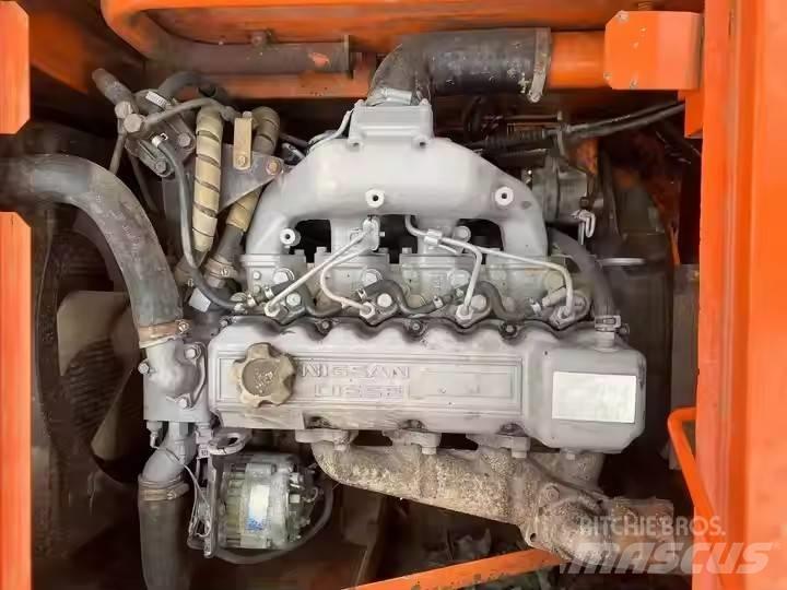 Hitachi EX60 Minigrävare < 7t
