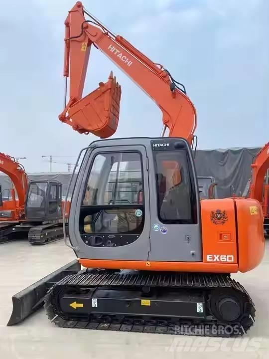Hitachi EX60 Minigrävare < 7t